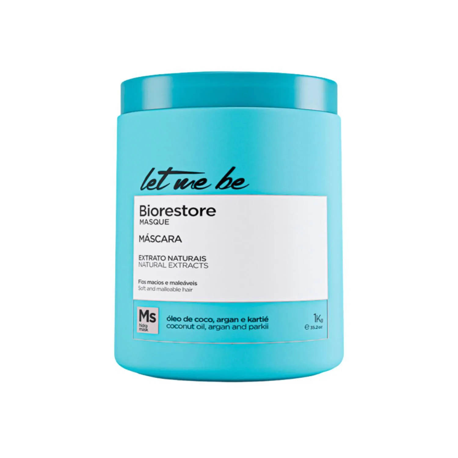 Let Me Be Biorestore Máscara 1Kg 1Kg
