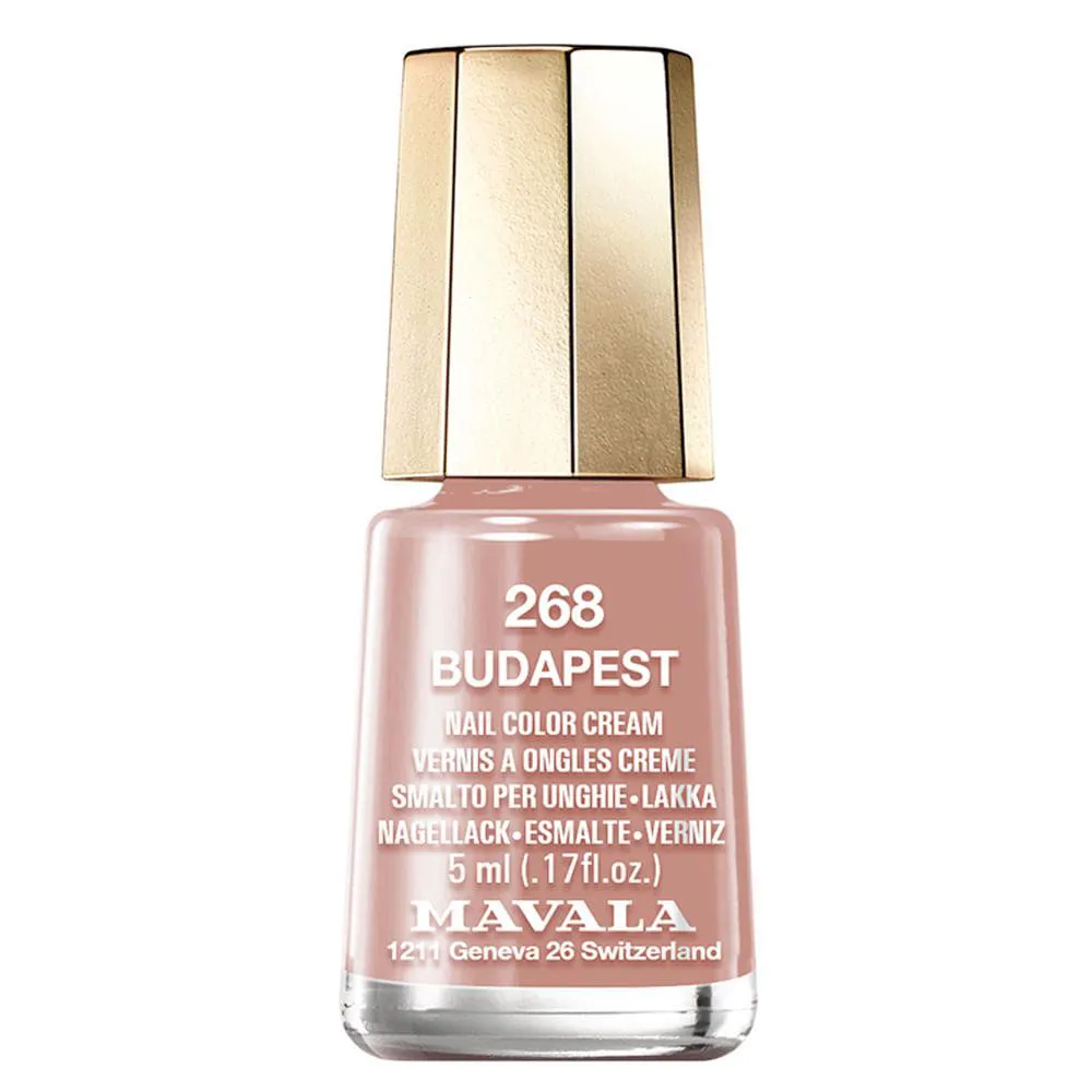 Esmalte Mini Color Mavala - 268 Budapest - 5 ml