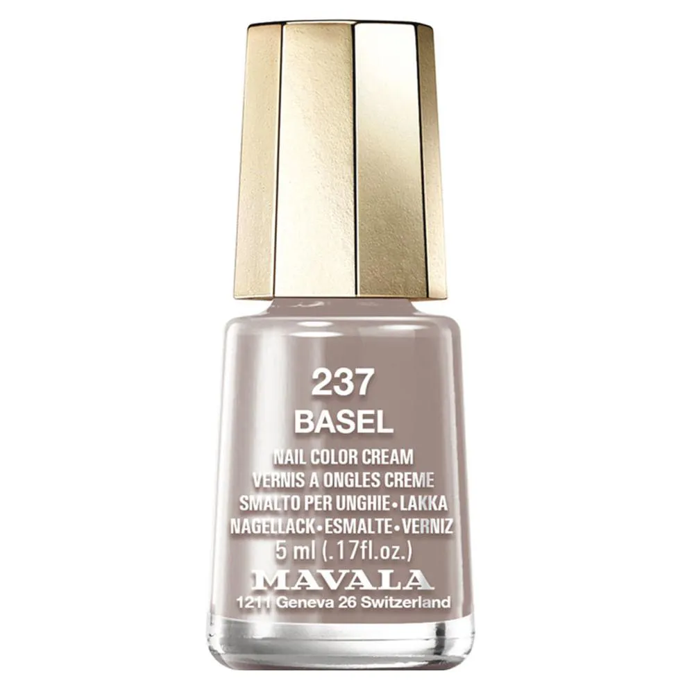Esmalte Mini Color Mavala - 237 Basel - 5 ml
