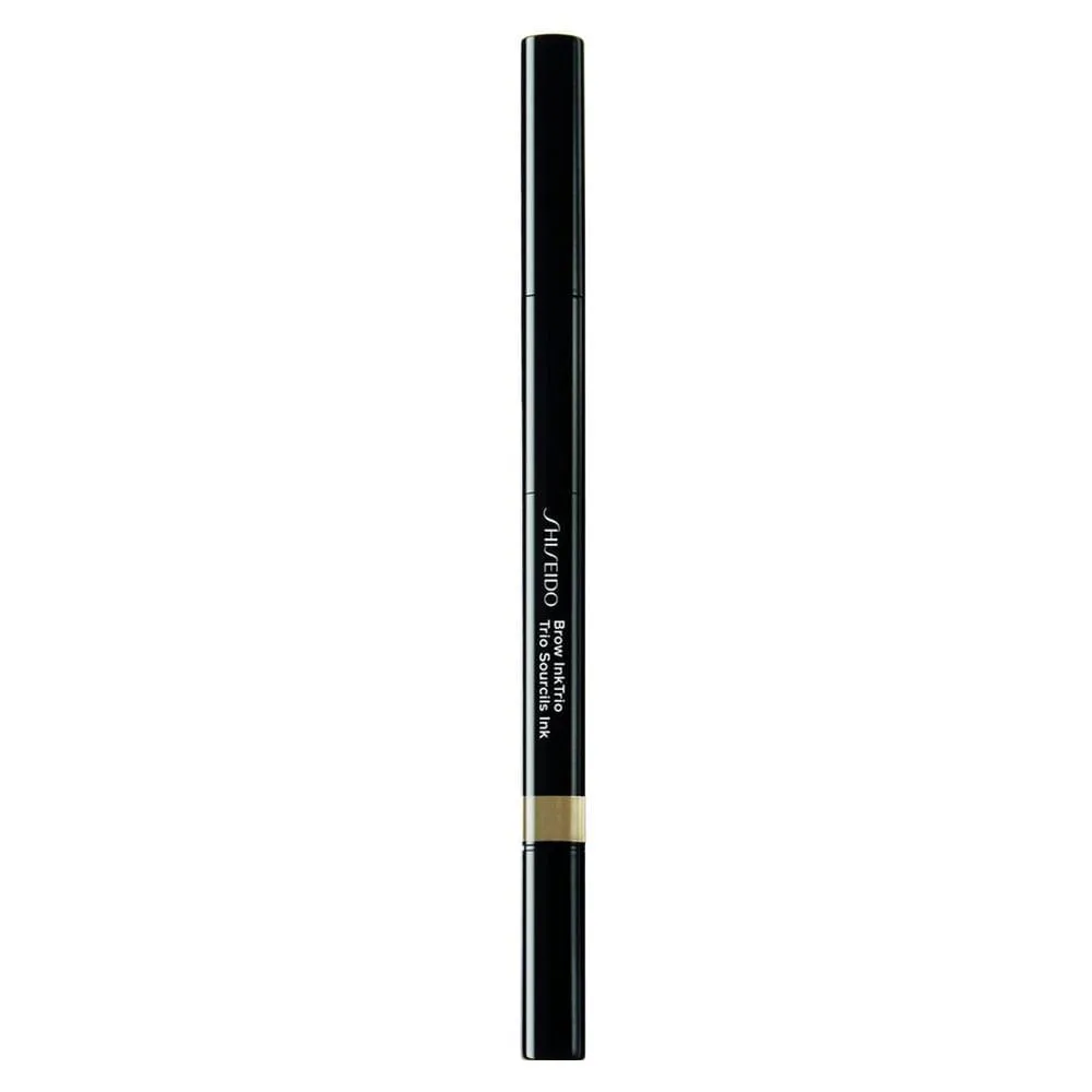 Lápis de Sobrancelhas Shiseido Brow Inktrio 01 Blonde