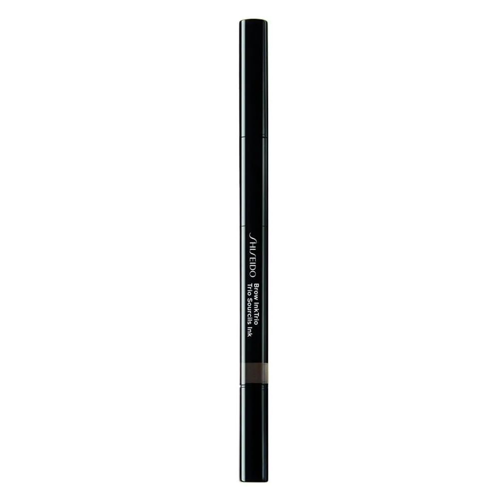 Lápis de Sobrancelhas Shiseido Brow Inktrio 04 Ebony