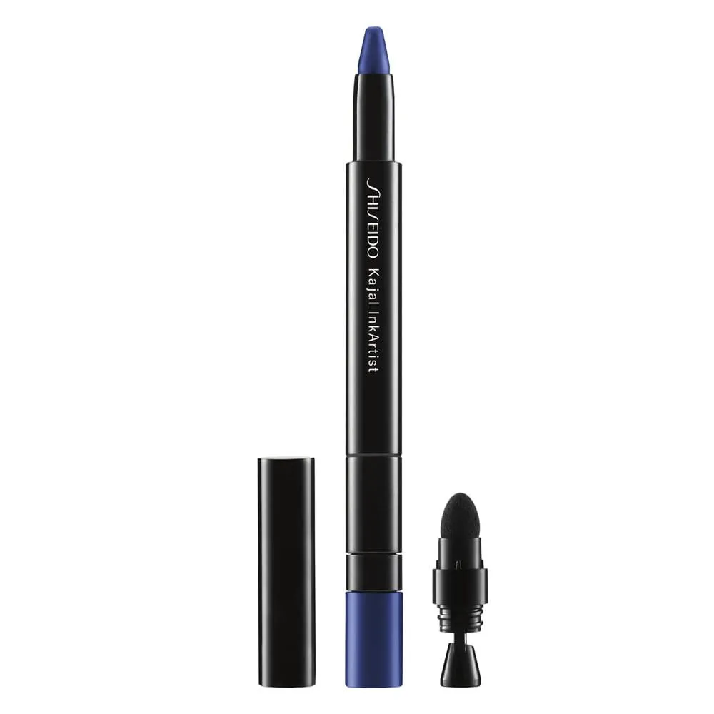 Lápis Kajal Shiseido InkArtist 08 Gunjo Blue