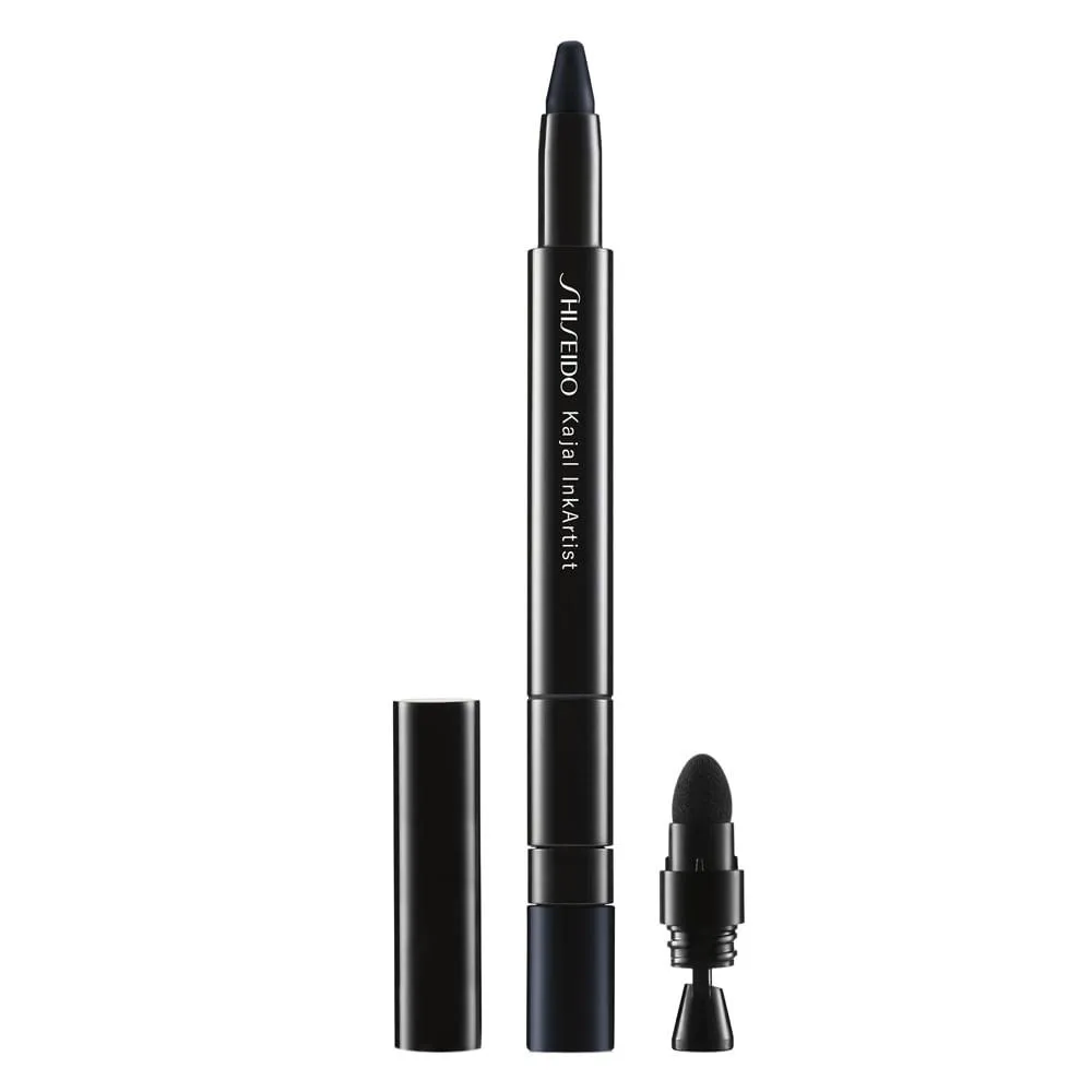 Lápis Kajal Shiseido InkArtist 09 Nippon Noir