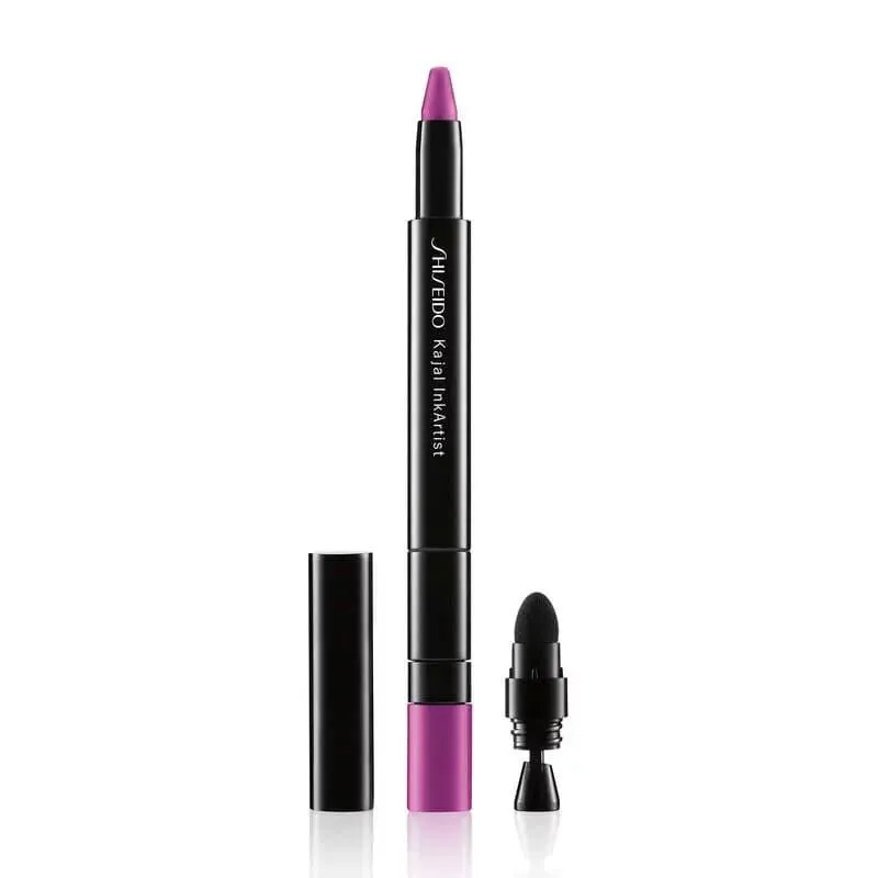 Lápis Kajal Shiseido InkArtist 02  Lilac Lotus