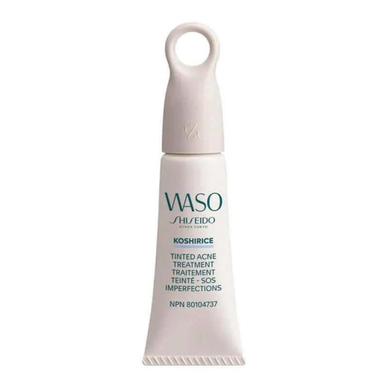 Corretivo Facial Shiseido Waso Koshirice Tinted Spot Treatment Subtle Peach