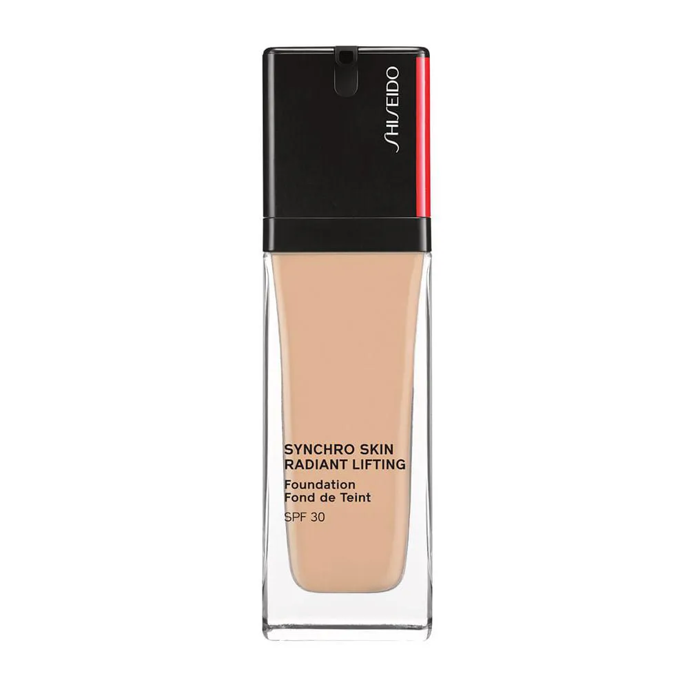 Base Líquida Facial Shiseido Synchro Skin Radiant Lifting Foundation SPF30 260 Cashmere