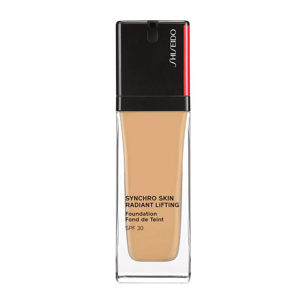 Base Líquida Facial Shiseido Synchro Skin Radiant Lifting Foundation SPF30 340 OAK
