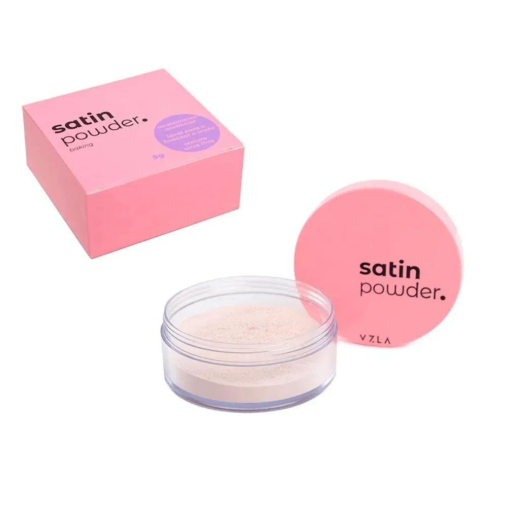 Pó Solto Satin Powder Vizzela Vegano 01