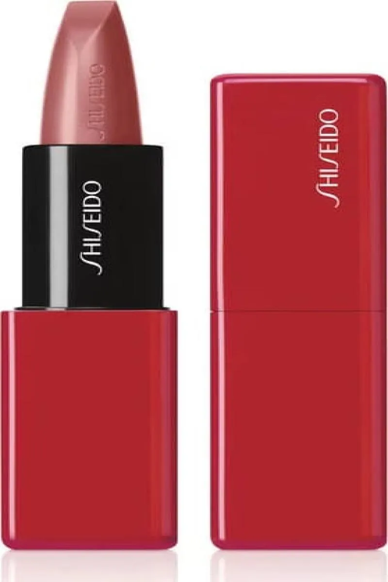 Batom Shiseido Technosatin Gel Lipstick 404 Data Stream