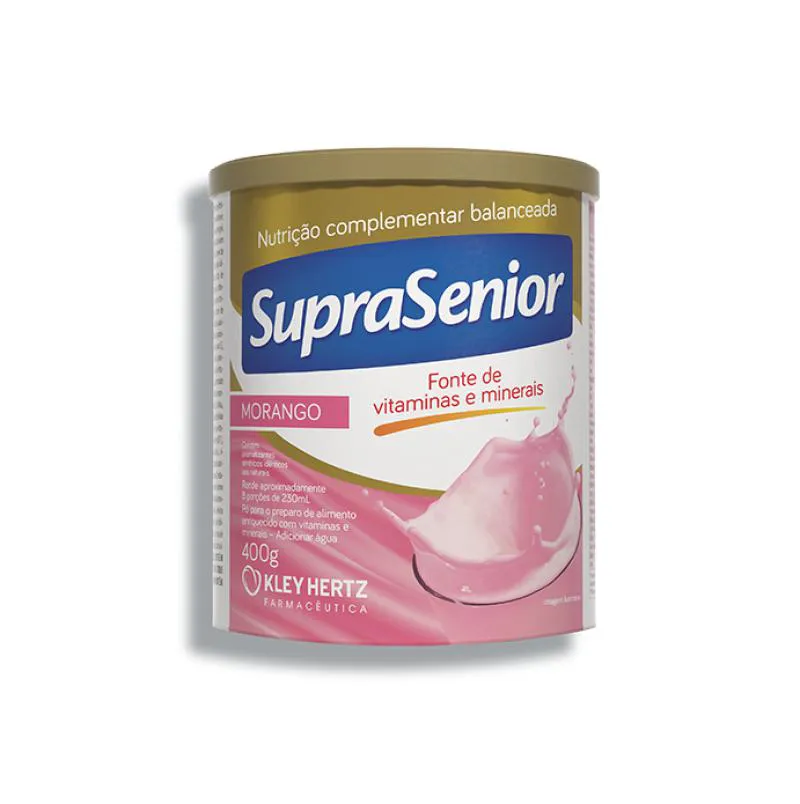 Suprasenior Morango 400G - Kley Hertz