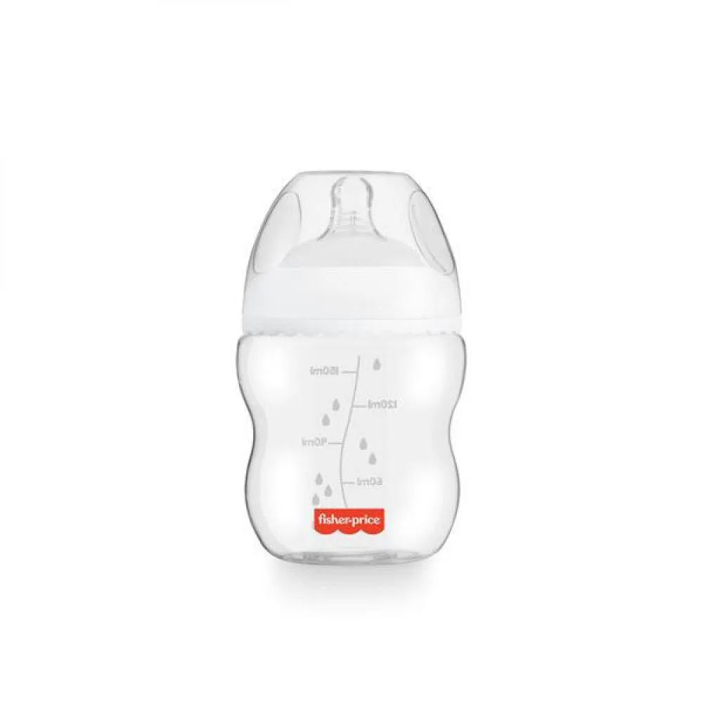 Mamadeira First Moments Clássica Neutra 150ml Fisher Price