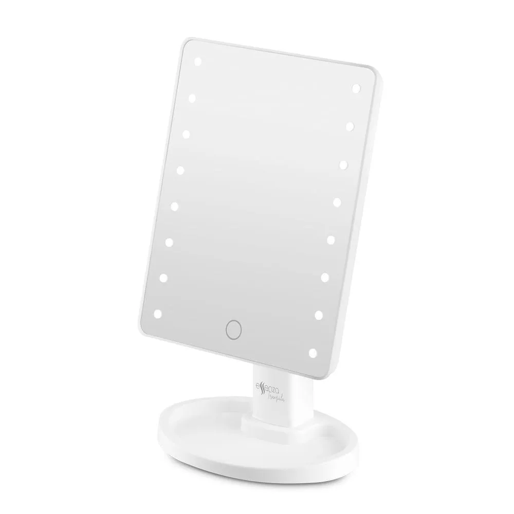 Espelho de Mesa com LED 180 Graus Branco Multilaser HC174