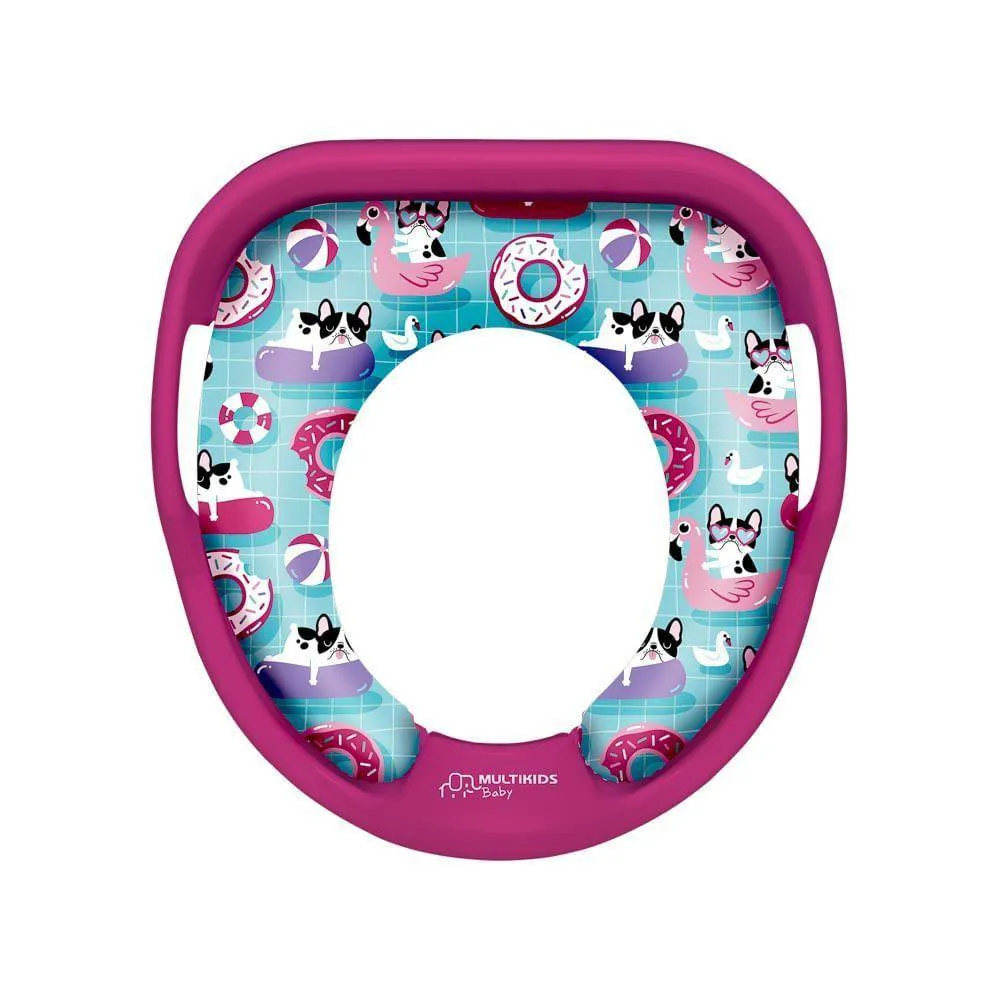 Redutor De Assento Com Alca E Costas Poop-a-doop - Girl - Bb1048 Bb1048