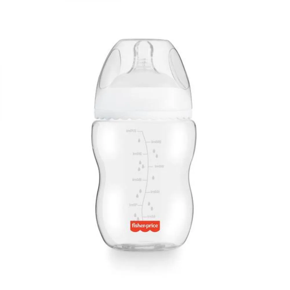 Mamadeira First Moments Clássica Neutra 270ml Fisher Price