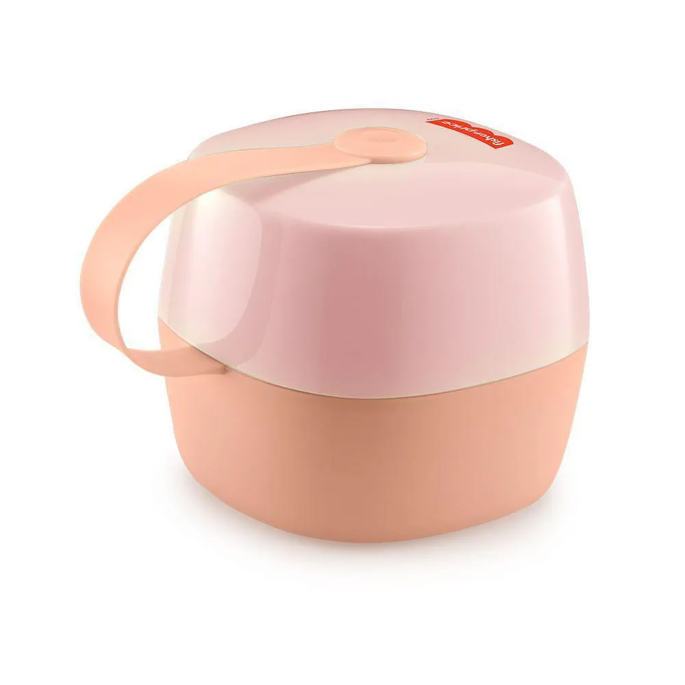 Porta Chupetas Soft Fisher Price Rosa