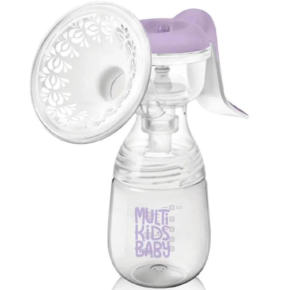 Bombinha De Tirar Leite Multikids Baby 160ml Extrator Manual