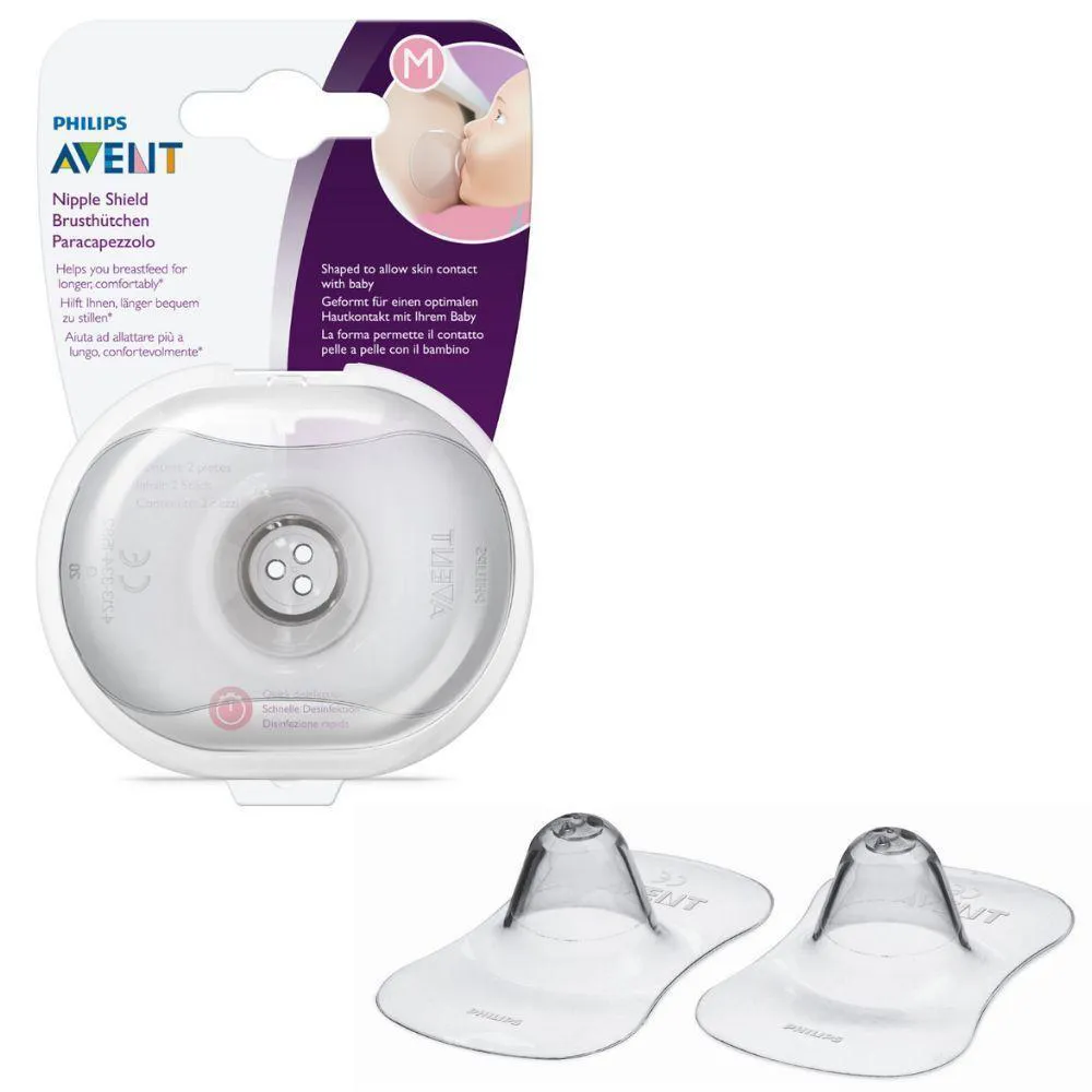 Protetor De Seios Standard (21mm) - 2 Un - Philips Avent