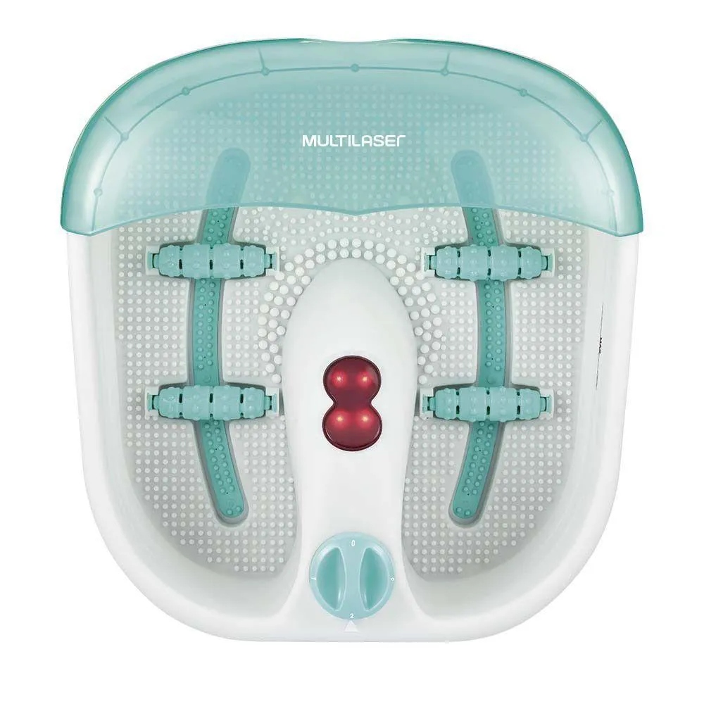 Hidromassageador Para Os Pés Foot Spa 220v Multilaser Branco