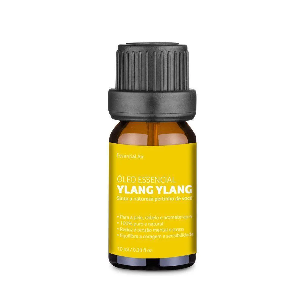 Óleo Essencial De Ylang Ylang Multilaser Saude - Hc409 Amarelo