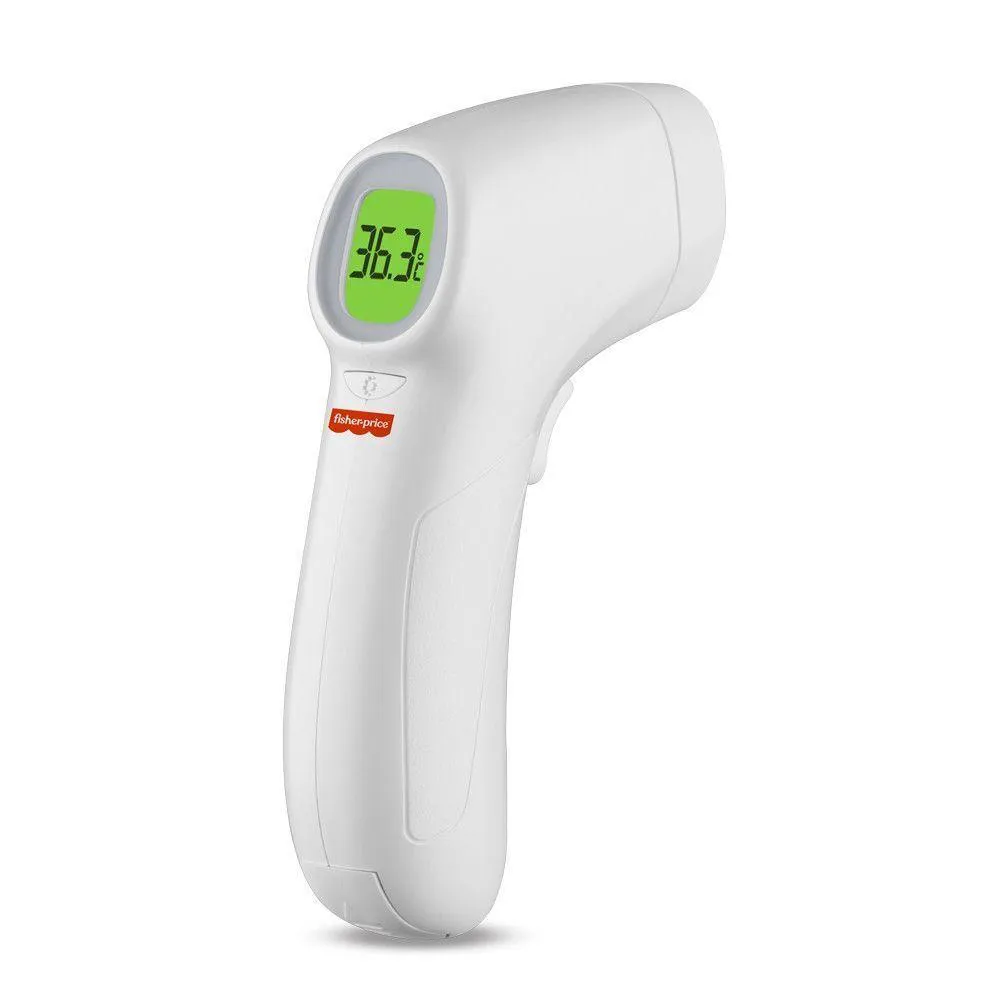 Termômetro Infravermelho S/ Contato Fisher Price - Branco
