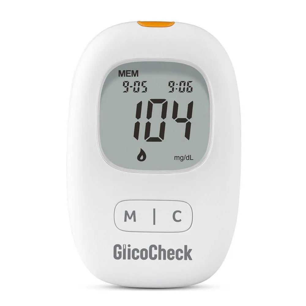 Monitor De Glicemia - Care Plus - Multi Saúde - Hc487 Branco