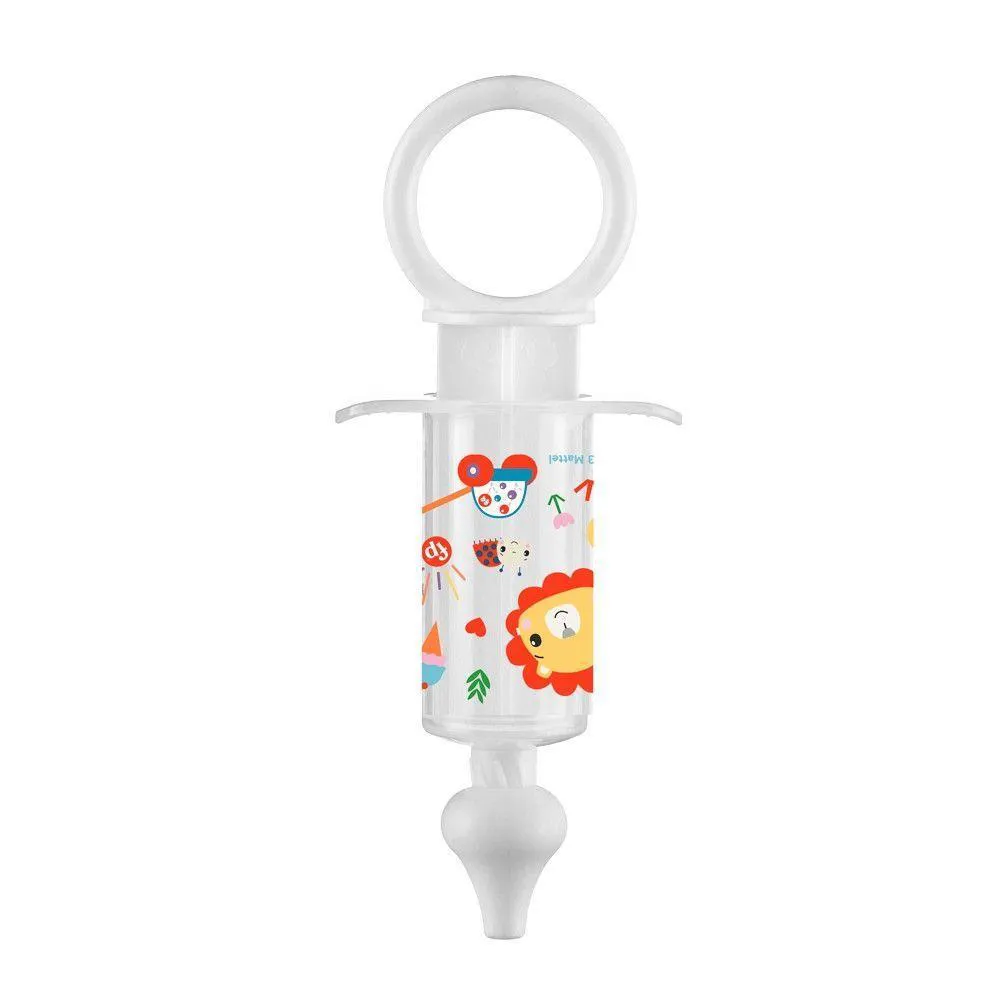 Seringa Para Lavagem Nasal Leão 10ml 1 Uni Fisher Price - Hc396 Transparente