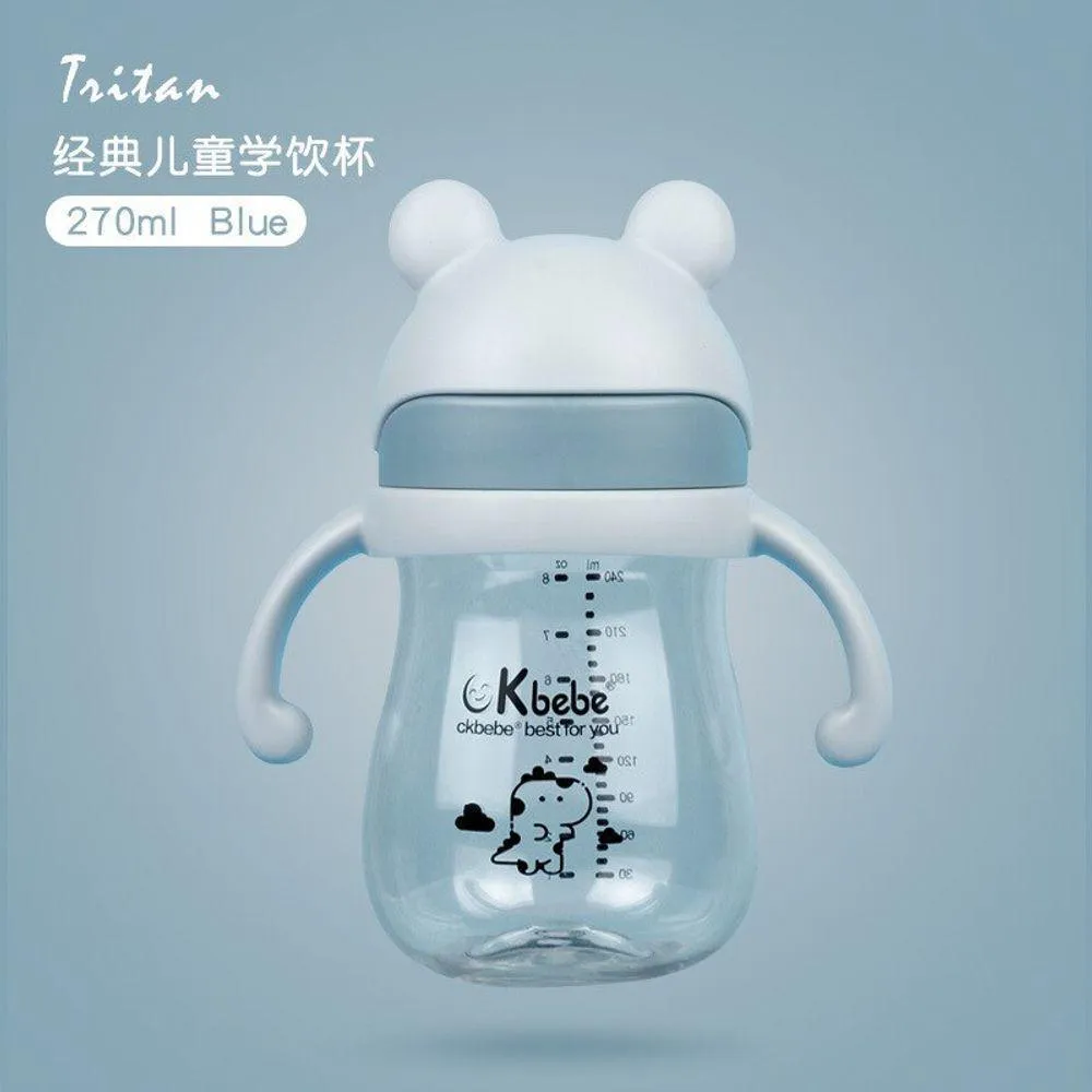 Garrafa Infantil De Alimentação300 Ml 240Ml Blue