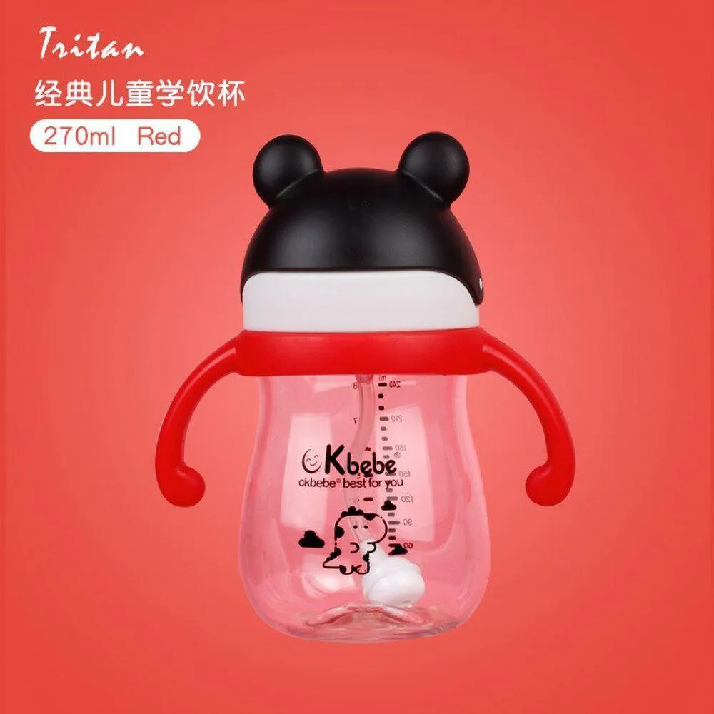 Garrafa Infantil De Alimentação300 Ml 240Ml Red