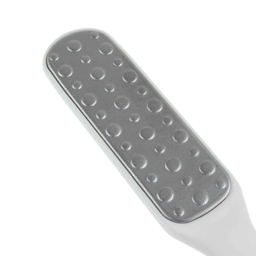 Escova Para Pés Lixa Profissional Manicure E Pedicure De Aço