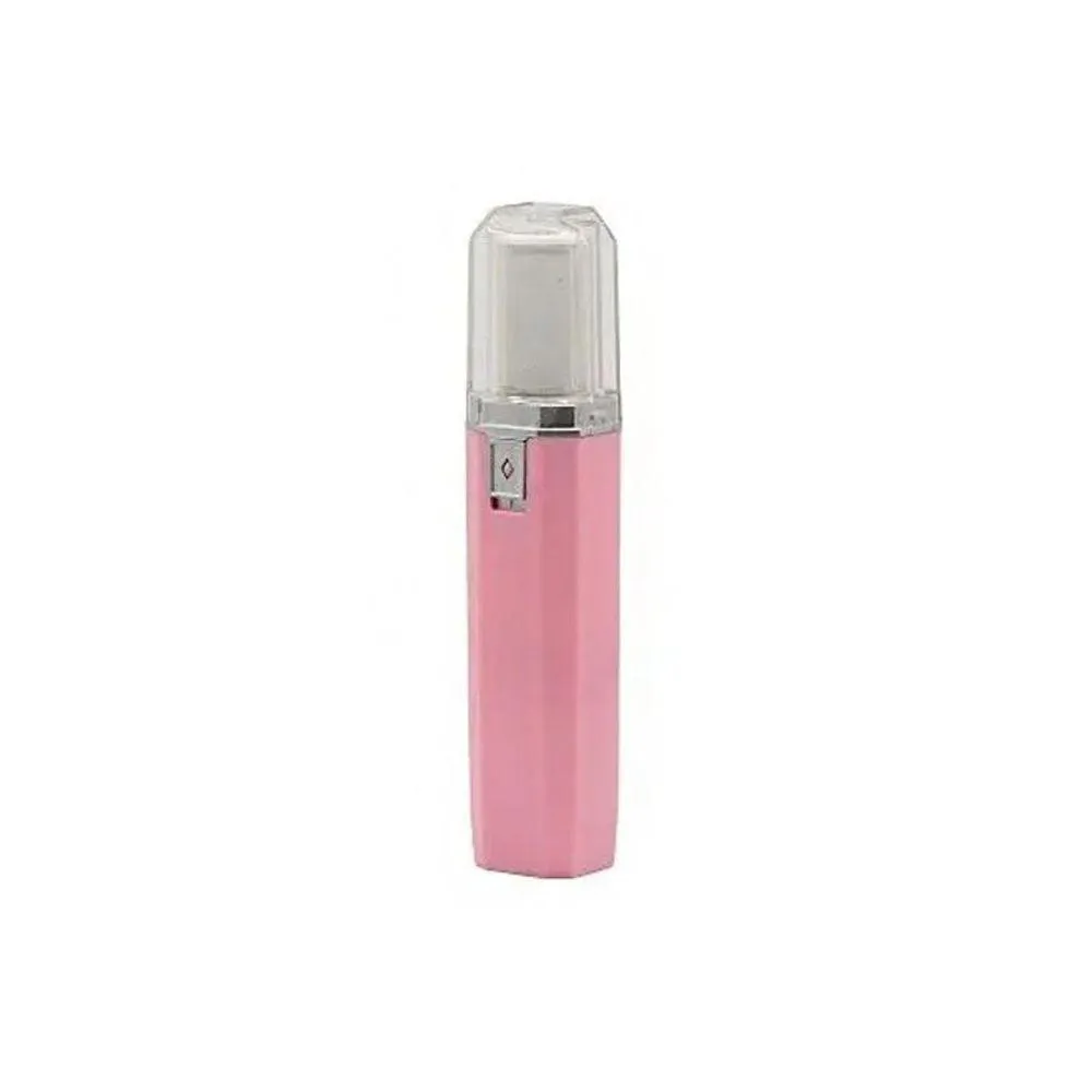 Lixa Elétrica Pés Mãos Esfoliador Calos Calosidades Polimento Pedicure Manicure Portátil Cor:rosa