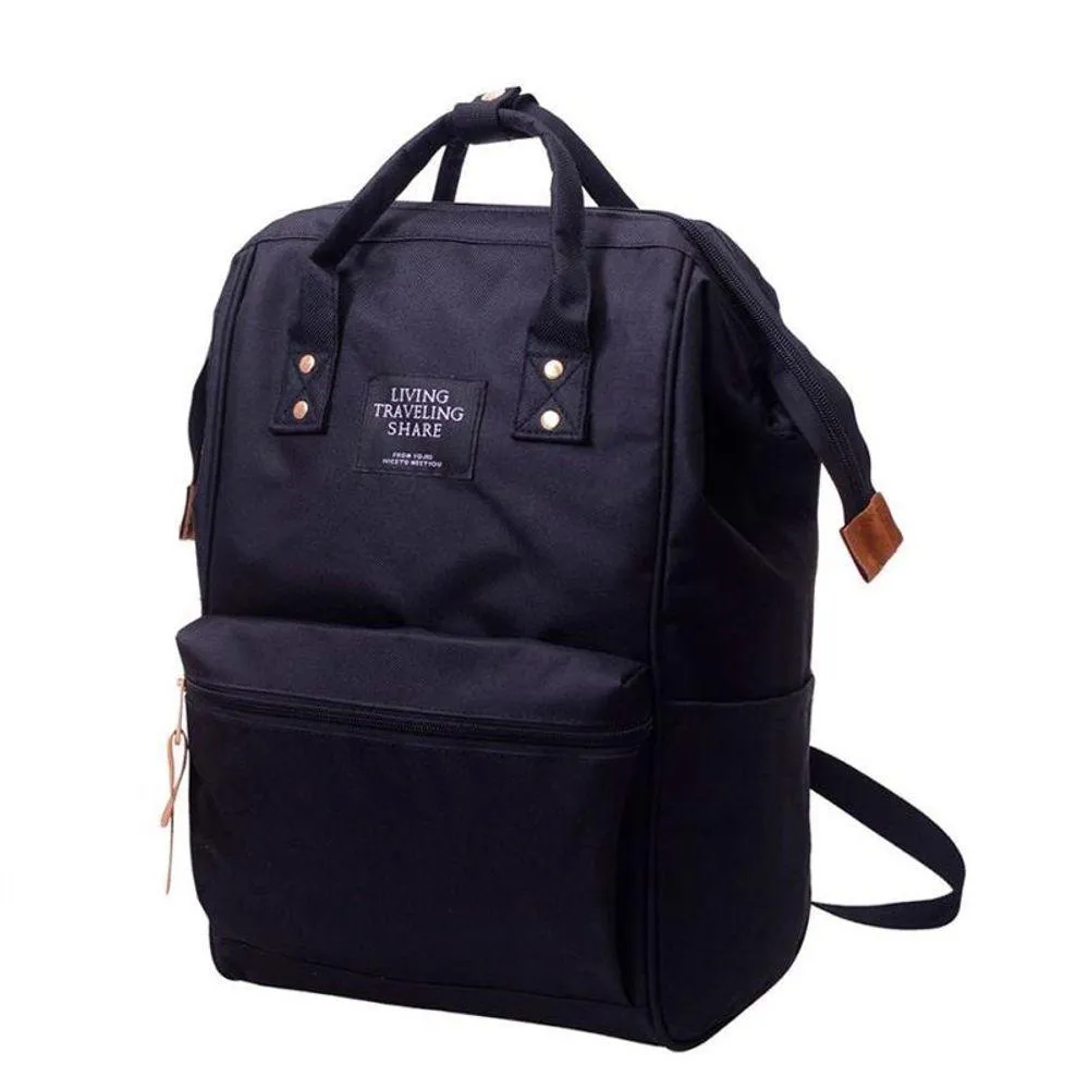Bolsa Mochila Maternidade Mamãe Bebê Multifunção Gênero:feminino;tamanho:único;cor:preto