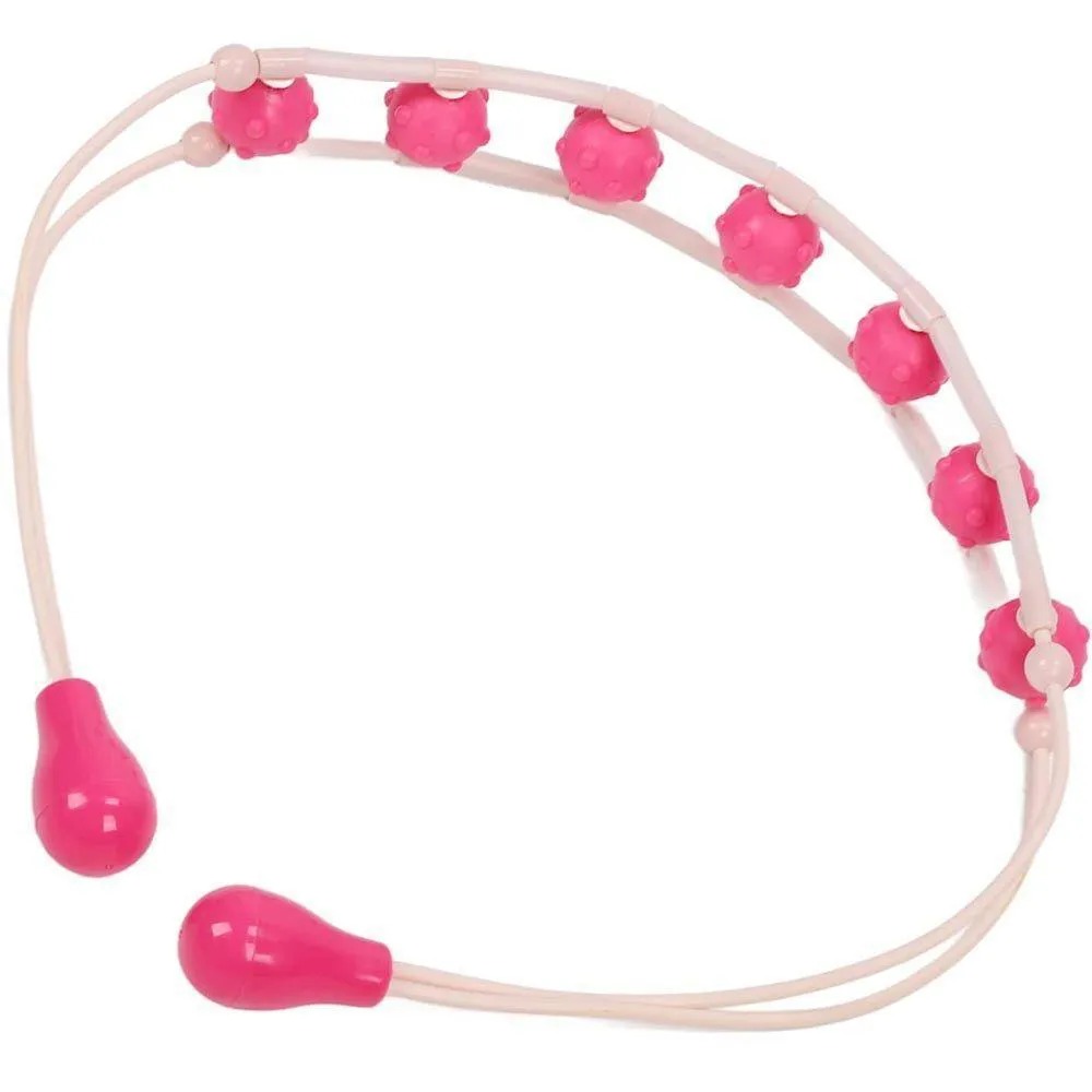 Rolo Corda De Massagem Corporal Para Musculo Cintura Costas Ombros