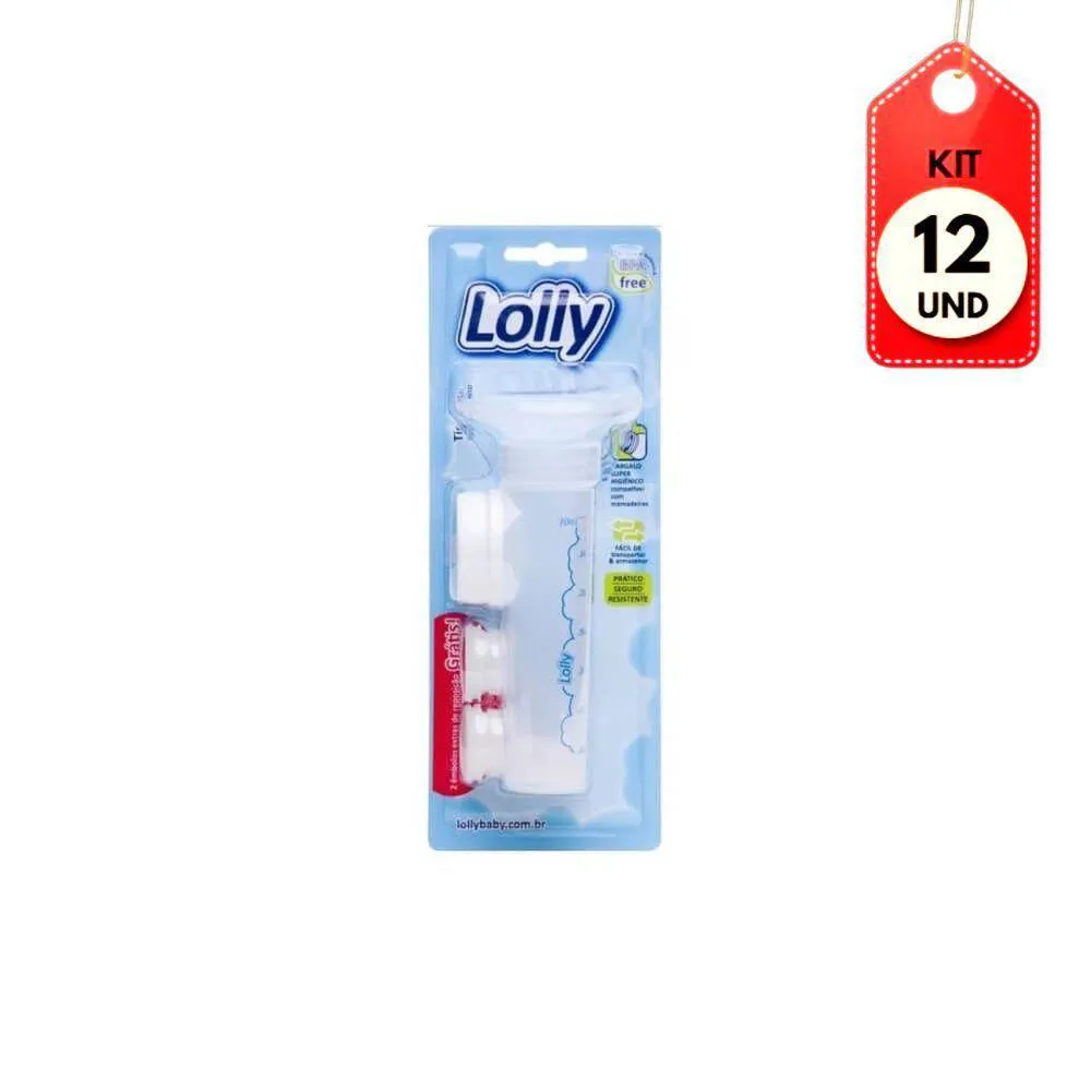 Kit C-12 Lolly Tira Leite