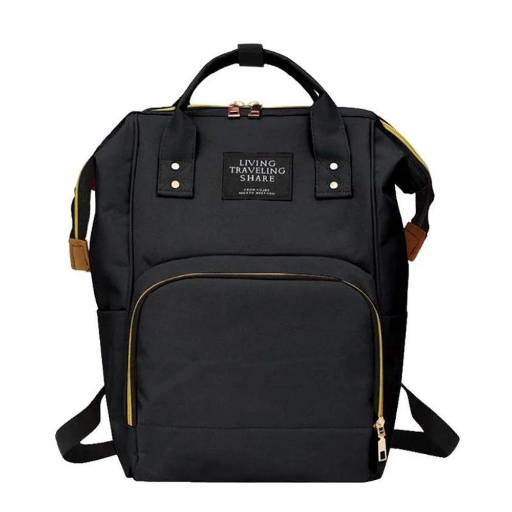 Mochila Mala Bolsa Maternidade Multiuso Mamadeira