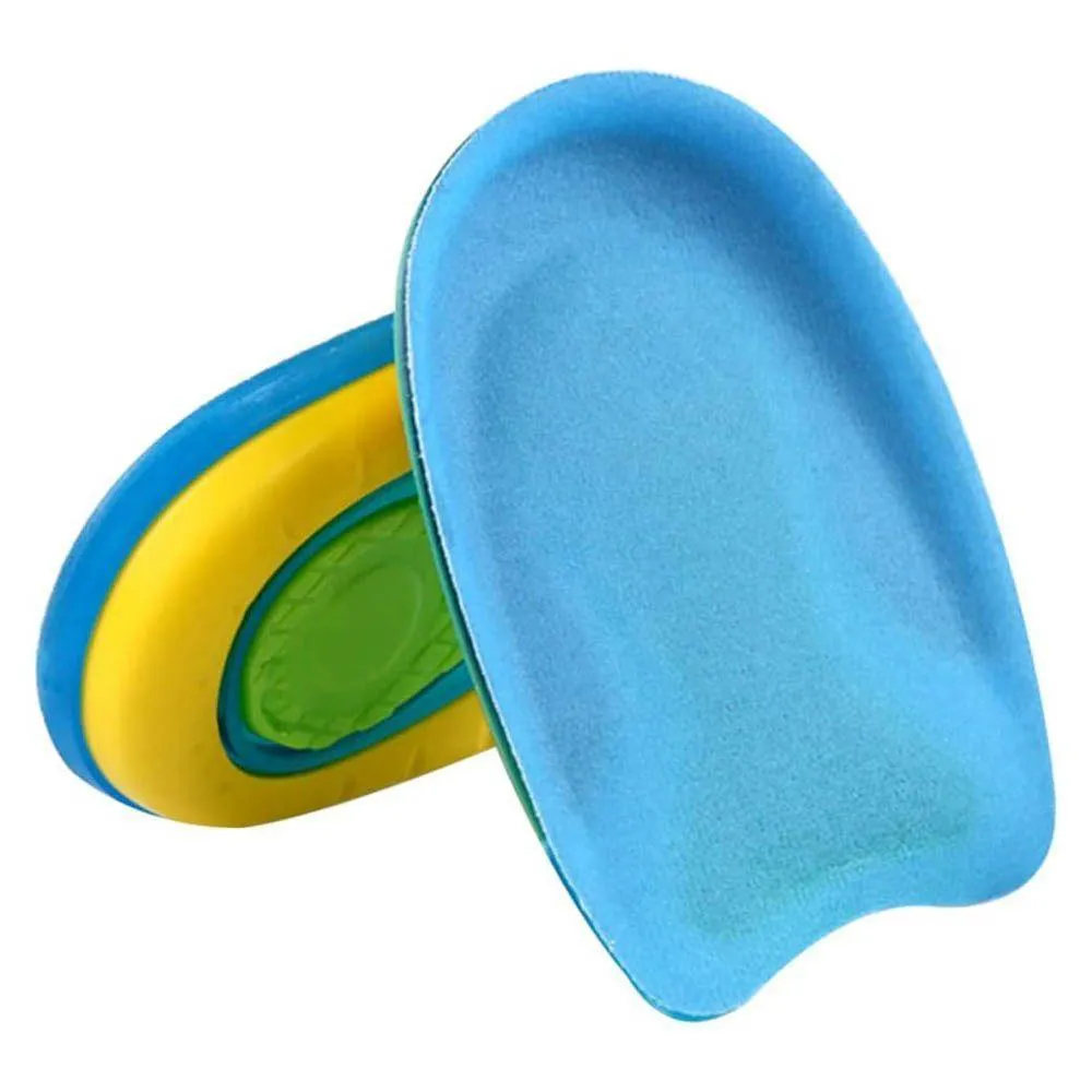 Par De Palmilhas Para Calcanhar Em Silicone Para Esporão Gênero:unissex