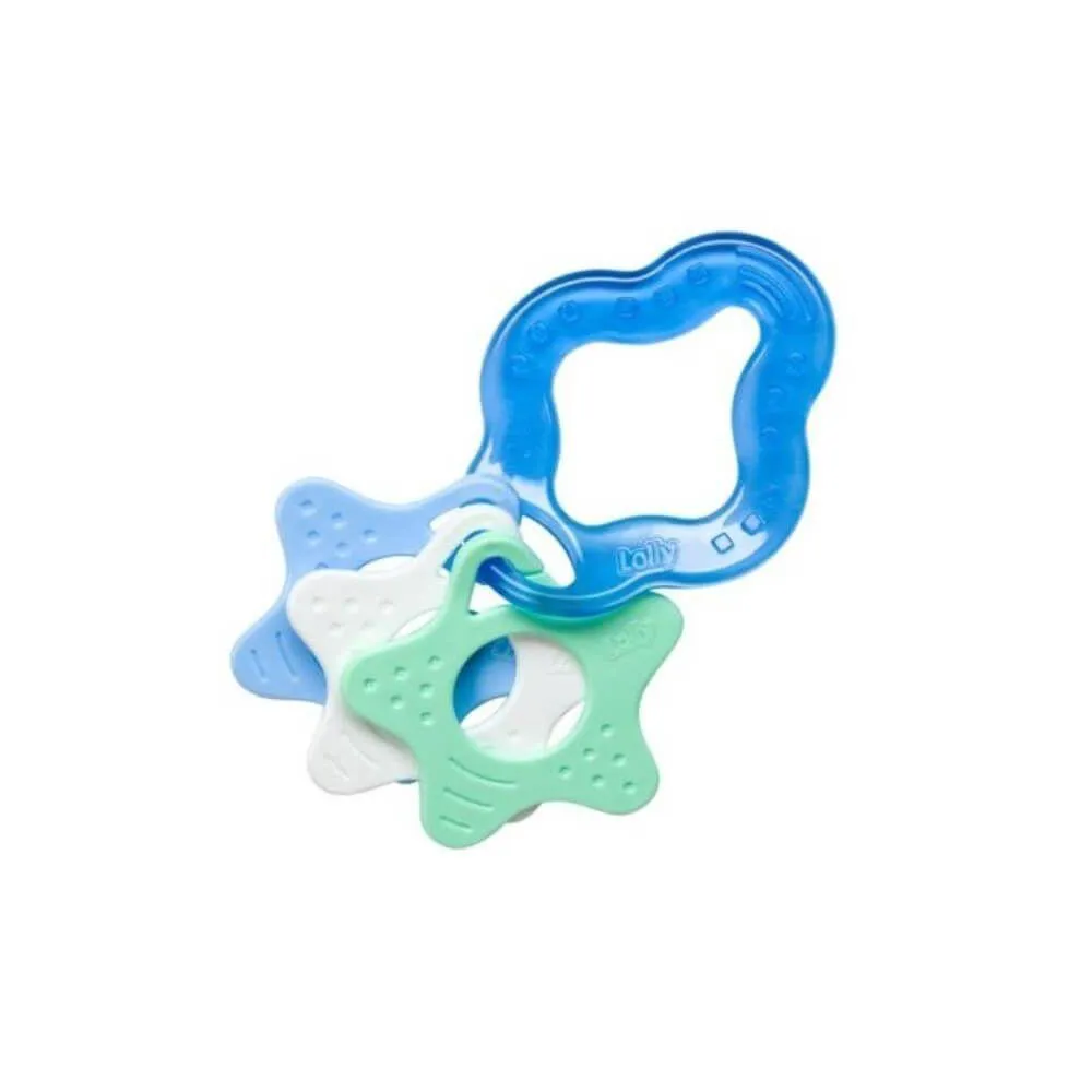 Lolly Clean Mordedor Estrela Azul