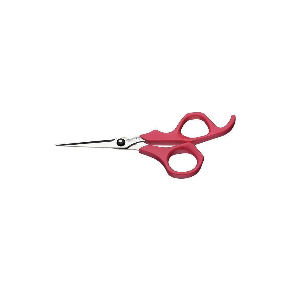 Tesoura Para Cabelo Supercort Com Lâmina Em Aço Inox Com Fio Navalha E Cabo De Polipropil