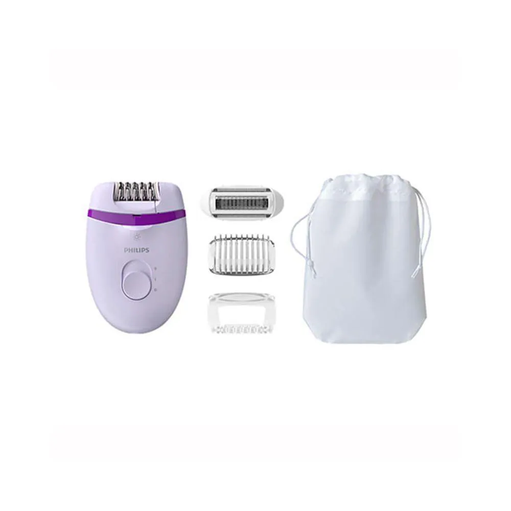Depilador Removedor Elétrico Satinelle Essential Roxo - Philips