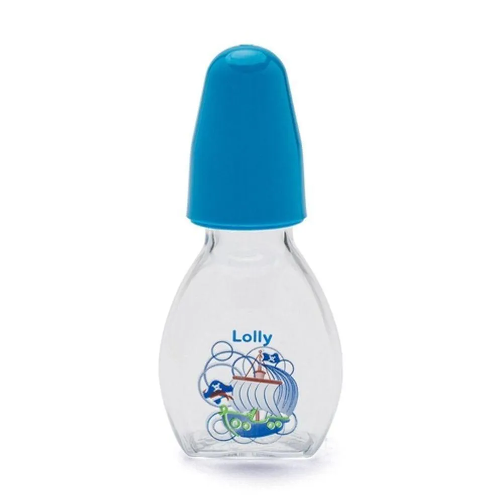 Mamadeira Chuquinha Lolly Tip 50 Ml 1971 Cor: Azul