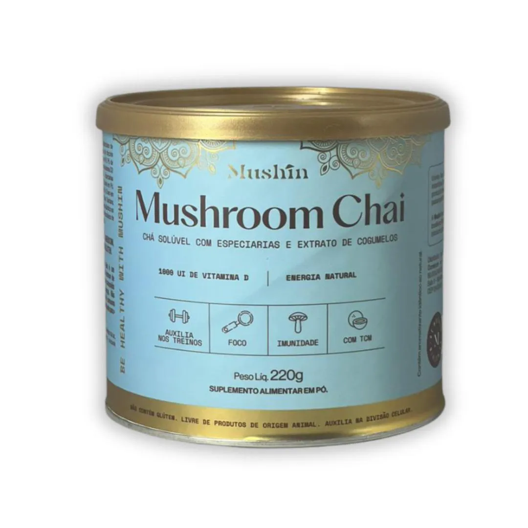 Mushroom Chai Lata 220G