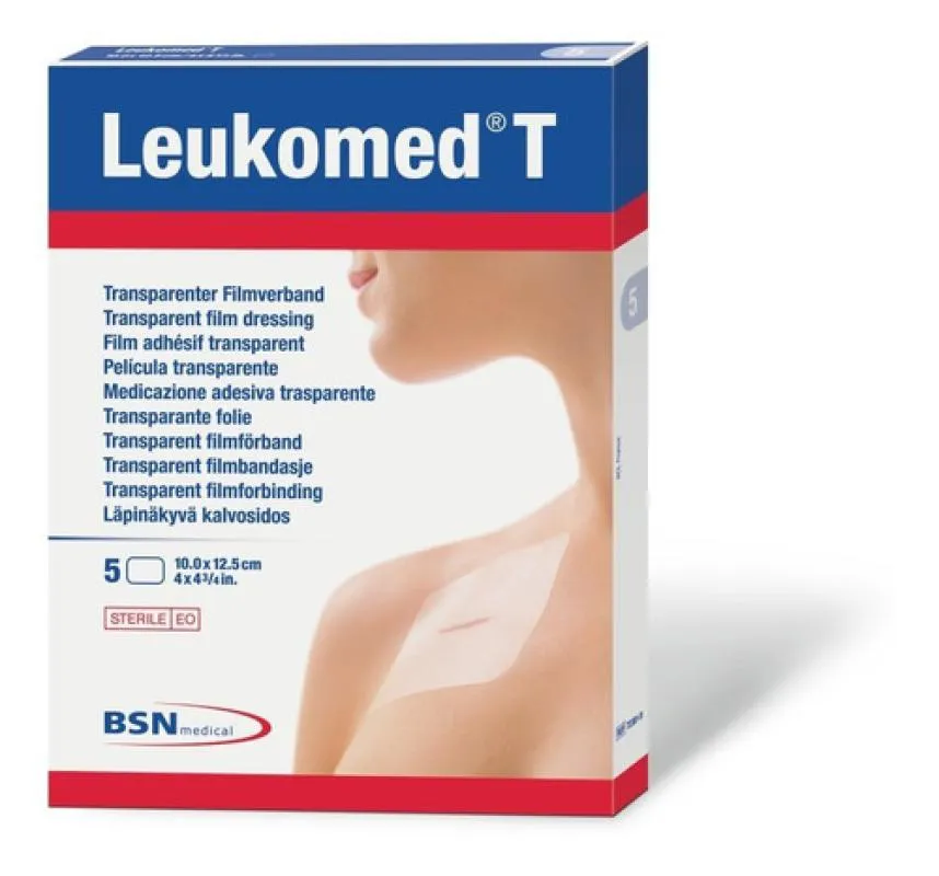 Leukomed T. Filme Transp Estéril - 10cm X 12,5cm - 1 Unidade - BSN