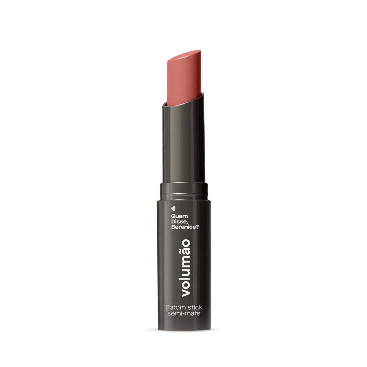 Quem Disse, Berenice? Batom Rosa Rosadolê Volumão 3,4g