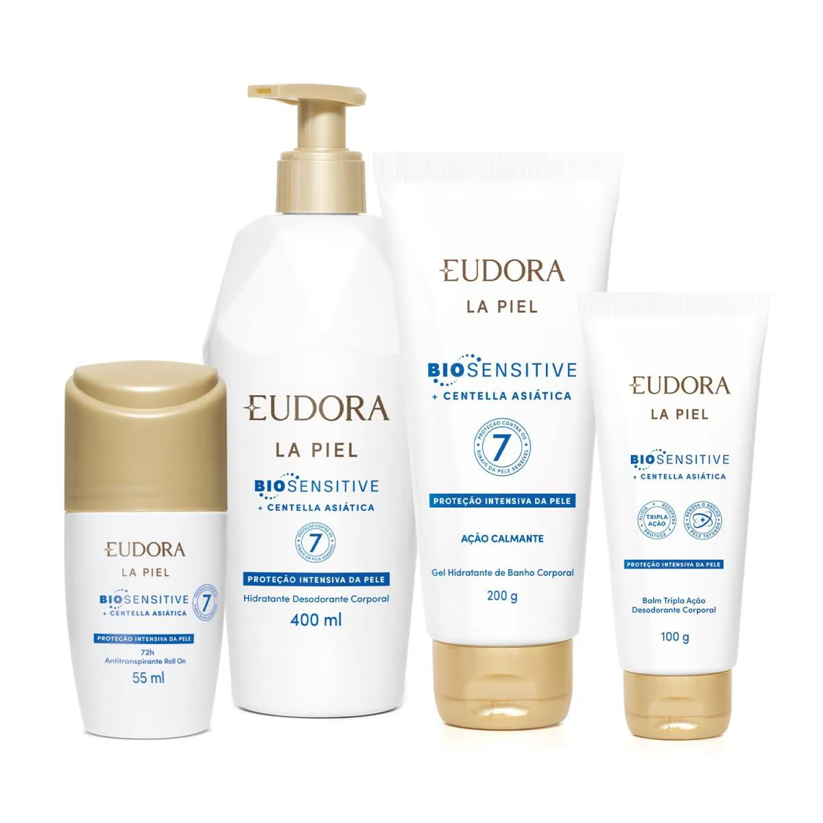 Combo La Piel Biosensitive  (4 Produtos)