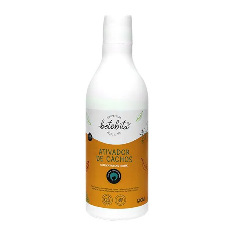 Ativador 4 ABC 500ml - BETOBITA