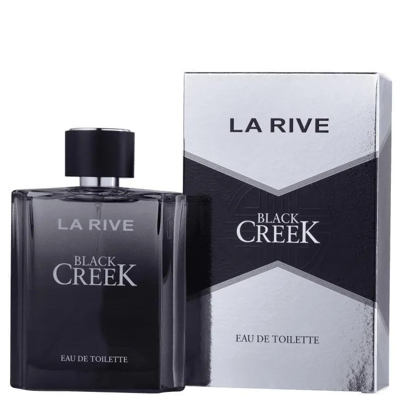 Black Creek La Rive Eau de Toilette  Perfume Masculino 100ml