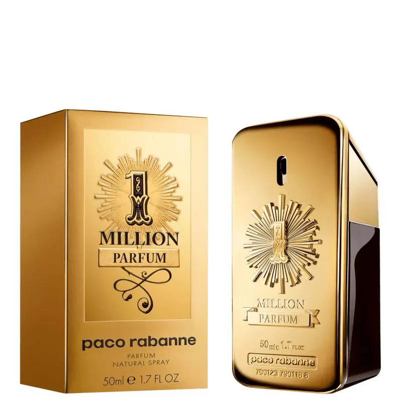 PERFUME PACO RABANNE 1 MILLION PARFUM EAU DE PARFUM 50ML