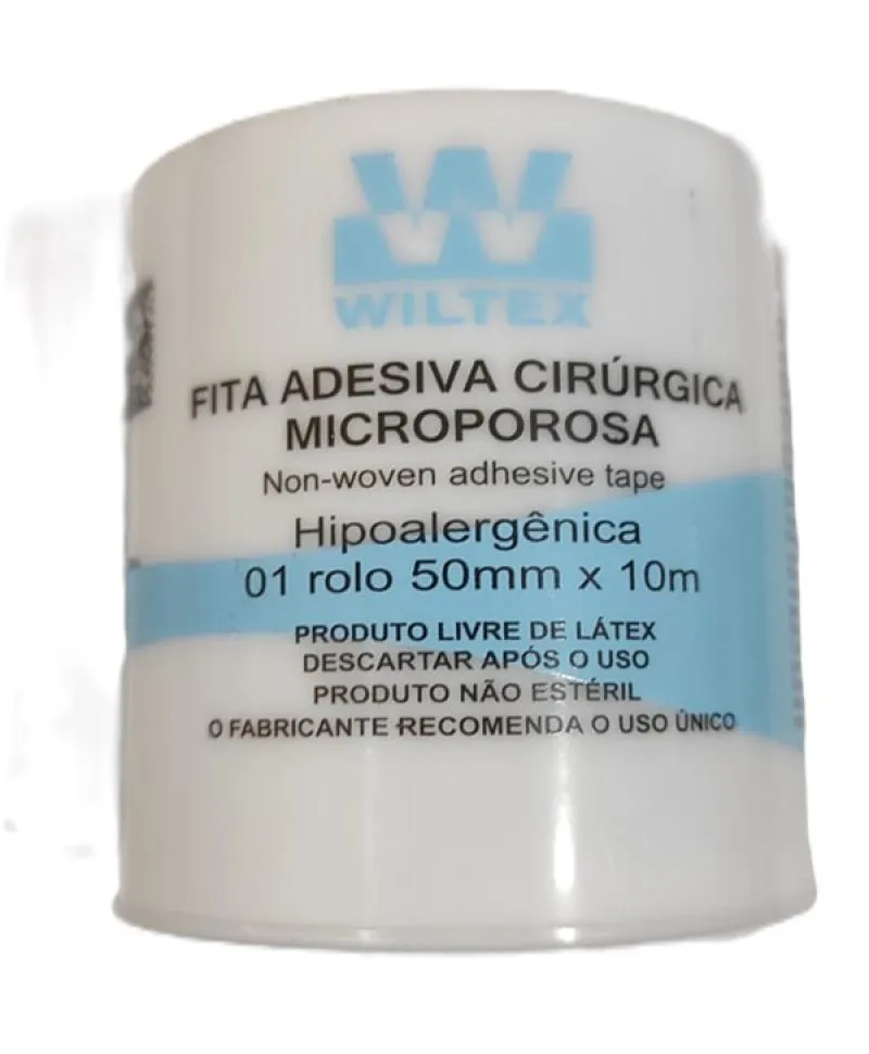 MICROPORE 50MM X 10M C/CAPA WILTEX