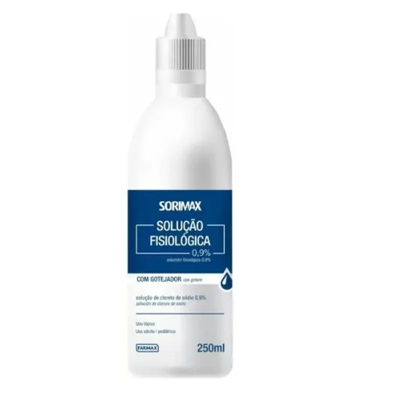 SORO FISIOLOGICO SORIMAX 250ML