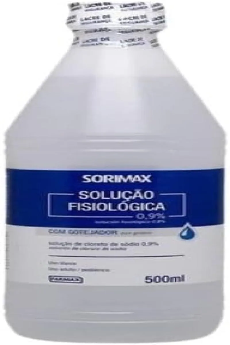 SORO FISIOLOGICO SORIMAX 500ML