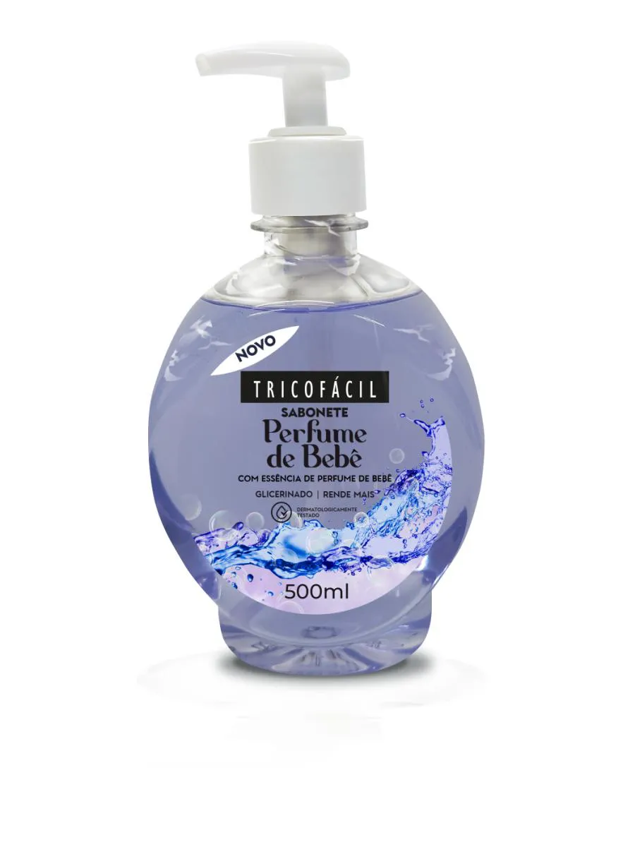 Sabonete Tricofácil 500ML Perfume de Bebê